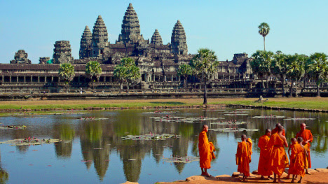 CAMPUCHIA - VƯƠNG QUỐC CHÙA THÁP