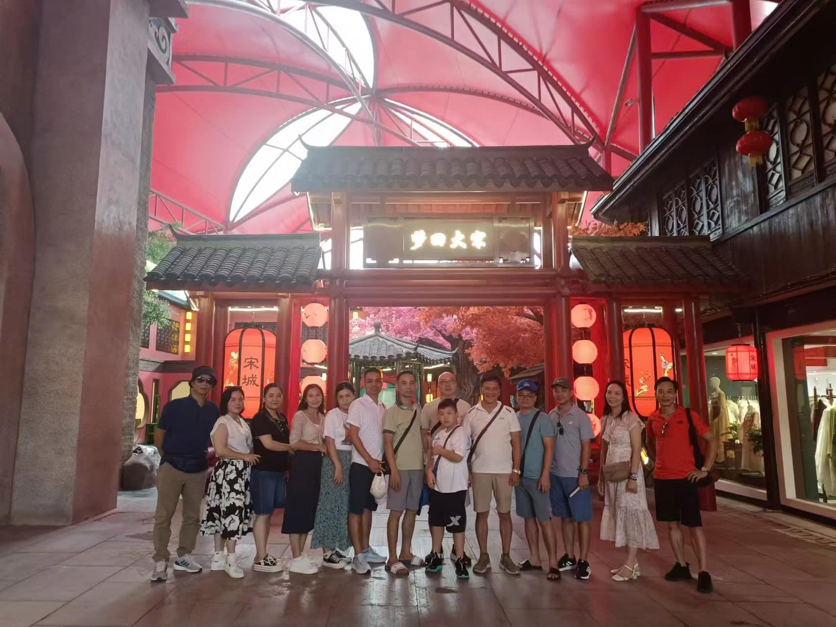 Chuyến đi Giang Nam là chuyến đi cả gia đình tôi đã mong đợi từ lâu