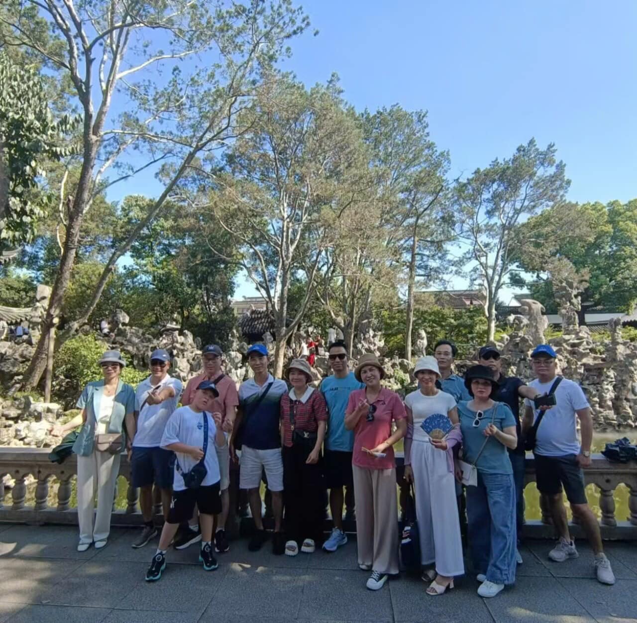 Tôi thực sự hài lòng với Tour du ngoạn Giang Nam của Thudotravel