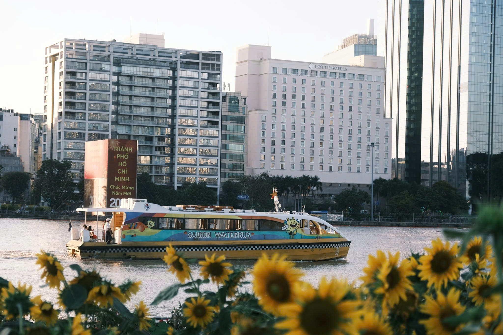 Khám phá Sài Gòn từ góc nhìn mới - đường sông
