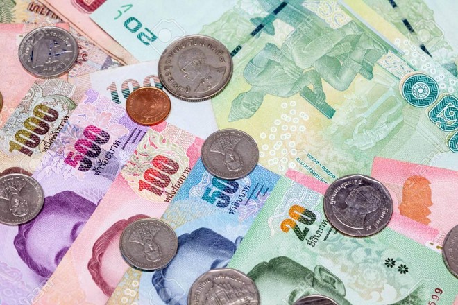 Tiền Baht Thái Lan -  Các mệnh giá và cách đổi tiền