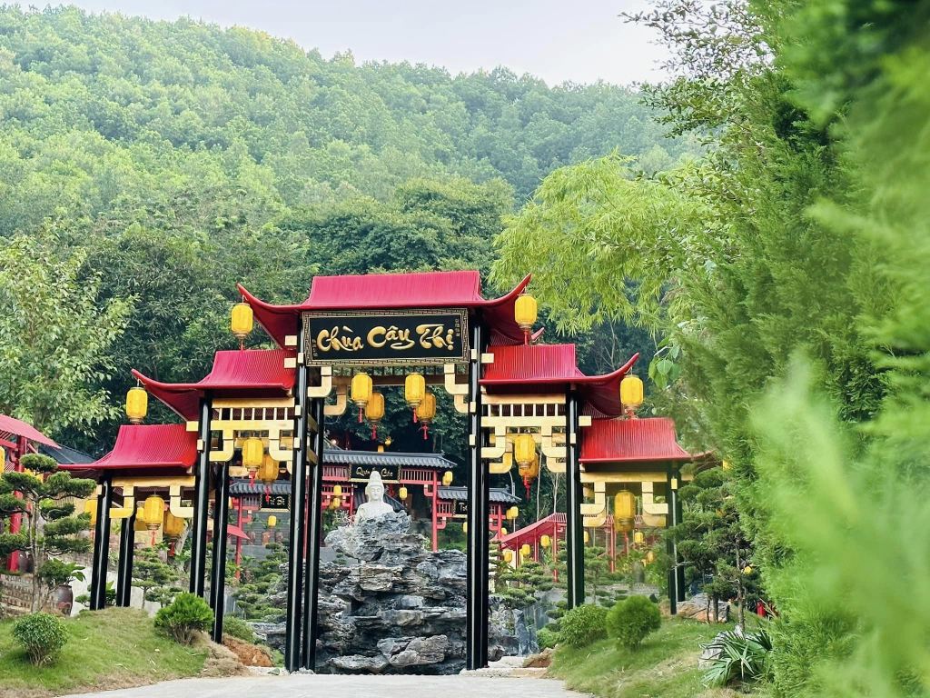 CHÙA PHẬT QUANG - CHÙA CÂY THỊ - CHÙA ĐỊA TẠNG PHI LAI