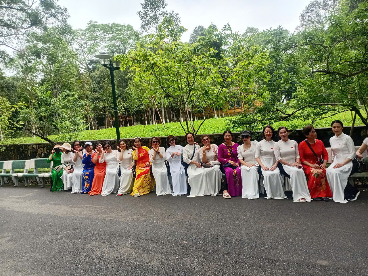 Hy vọng sẽ còn nhiều chuyến đi ý nghĩa như thế này