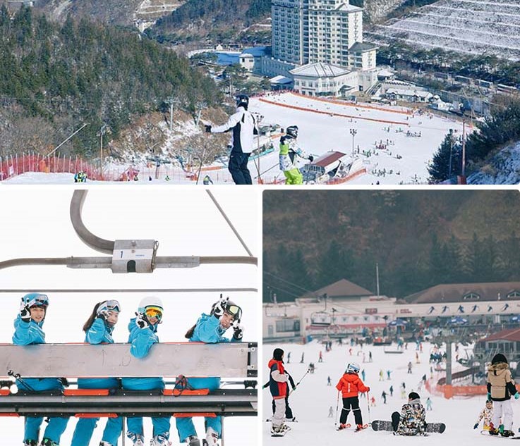 [ TOUR TRƯỢT TUYẾT] HÀN QUỐC - MÙA TUYẾT