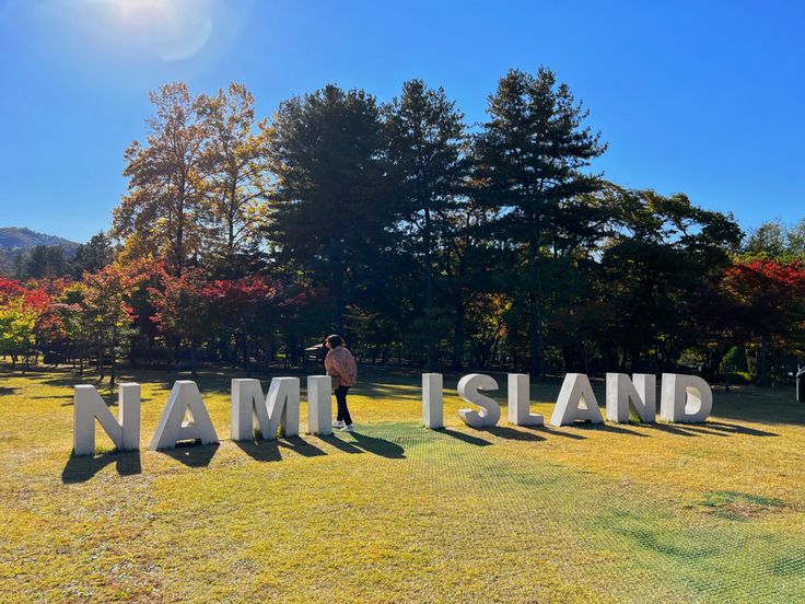 Đảo Nami- Bản tình ca của Hàn Quốc