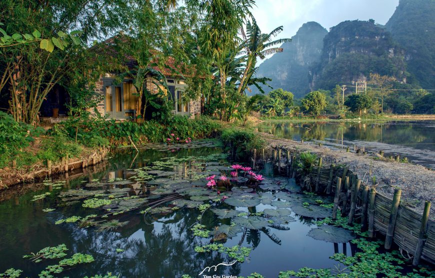 Tam Coc Garden – Authentic & natural resort