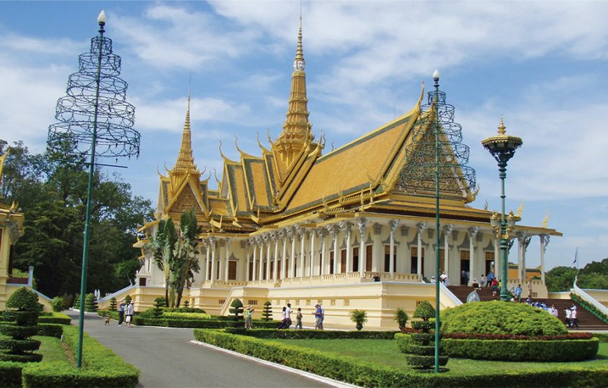 HÀ NỘI – PHNOMPENH – SIEMREAP – HÀ NỘI (4N3D)