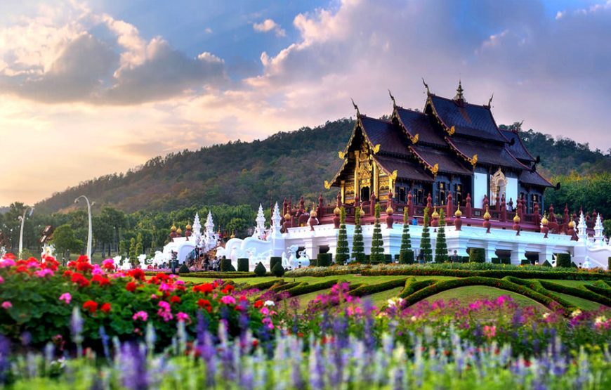 KHÁM PHÁ CHIANGMAI – CHIANGRAI THÁI LAN