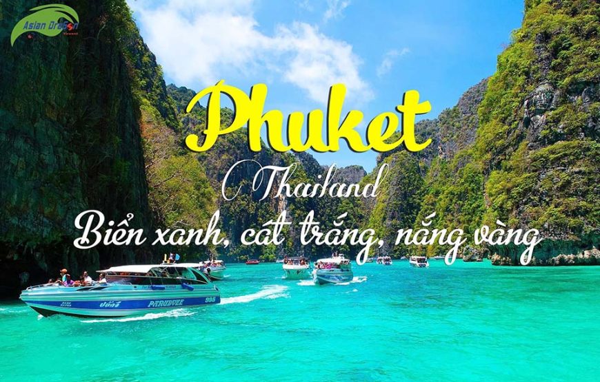 TOUR PHUKET THÁI LAN