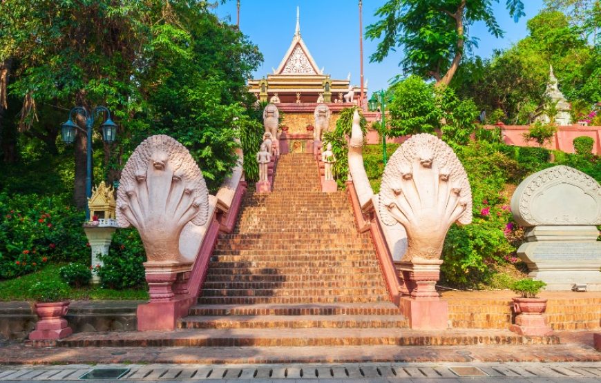 HÀ NỘI – PHNOMPENH – SIEMREAP – HÀ NỘI (4N3D)